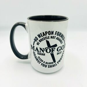 Black and White Inspirational Mug